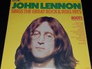 John Lennon Roots Sings The Great Rock & Roll Hits Adam VIII LTD LP Stereo A8018