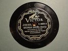 JELLY ROLL MORTON'S RED HOT PEPPERS - Victor Scroll 78 #V-38024 - GEORGIA SWING