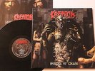 Kreator ?– Hordes Of Chaos LP FIRST PRESS THRASH METAL 2009 Demolition Hammer