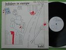 Kukl - Holidays In Europe (The Naughty Nought) LP Crass Records UK 1986 Björk