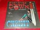 DISCO 45 giri - CHRISTY  - Deep  down  - 1968 - dal film diabolik - raro