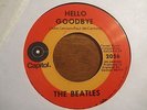 45 rpm 7 inch record BEATLES TARGET Hello Goodbye & I Am the Walrus....(48Lii)
