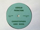 Christopher and Sara Audiolab Rare Private Folk Duo LISTEN LP