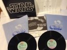 STAR WARS ORIGINAL SOUNDTRACK vinyl (2) LP 1977