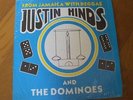 JUSTIN HINDS & THE DOMINOES/FROM JAMAICA WITH REGGAE/JA TREASURE ISLE RE LP