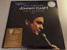 Johnny Cash - Man In Black Live In Denmark Red White Vinyl RSD Black Friday 2015