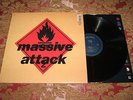 MASSIVE ATTACK Blue Lines RARE 1991 UK ORIGINAL 1st PRESS VINYL LP EX, Mezzanine