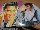 ELVIS PRESLEY 'THE KING LIVE IN USA' PIC LP PICTURE DISC VINYL RECORD RARE NM