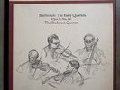 Beethoven Early Quartets Budapest String 3-LP Box Columbia STEREO 6-EYE M3S-606
