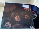 NM 1969 lp album THE BEATLES Rubber Soul 2442 in SHRINKWRAP w ARMY EXCHANGE tag