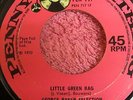 RARE LITTLE GREEN BAG GEORGE BAKER SELECTION UK PENNY FARTHING VINYL RECORD 45