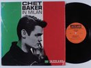 CHET BAKER In Milan JAZZLAND LP NM/VG++ SHRINK