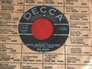 BILL HALEY ROCK AROUND THE CLOCK FIRST PRESSING DECCA 29124  ROCKABILLY 45
