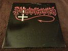Possessed - Seven Churches LP, orig Combat, 1st error press