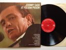 Johnny Cash - At Folsom Prison - 1968 1st Press Vinyl LP CS 9639 (NM-)