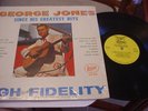 GEORGE JONES  nice vg++, STARDAY 150 1962 PRESS, IN SHRINK
