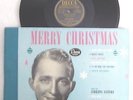 **RARE** Bing Crosby - Merry Christmas (Decca A-550) 4 Record Set 1945 VG+ Cond.