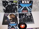 5x *NM* KIX LP/45 Lot:Midnite Dynamite,Blow My Fuse,Cool Kids,self-titled 19307