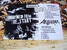 Thrashed from the Past VOL 3 - Overkill / Anthrax Demo LP - RARE lim 300