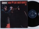 CHET BAKER Smokin' with... PRESTIGE 7449 LP NM