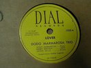 DODO MARMAROSA TRIO  Dial 1025  JAZZ 78 rpm MINT