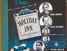 Bing Crosby, Fred Astaire HOLIDAY INN 1942 78 RPM (6) Binder Set WHITE CHRISTMAS