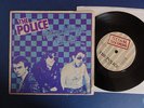 THE POLICE FALL OUT Illegal 80 Dark Red Vinyl 45 EX+