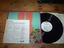 BAREFOOT JERRY Area Code 615   1973 white label PROMO LP in shrink w/ inserts NM