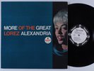 LOREZ ALEXANDRIA More of the Great... IMPULSE WLP LP mono NM