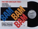 RAY BROWN Bam Bam Bam CONCORD CJ-375 LP NM