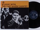 CHET BAKER Boppin' with... PRESTIGE 7512 LP VG++