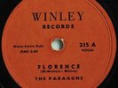 THE PARAGONS - FLORENCE. 10