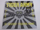TIGER ARMY Ghost Tigers Rise LP GREY VINYL oop SEALED