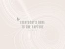 Jessica Curry - Everybody's Gone To The Rapture Transparent Vinyl Edition EU LP