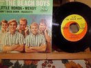 Four By THE BEACH BOYS Little Honda, Wendy, Hushaby Don't Back Down R 5267 45 PS