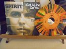 SPIRIT 45 PS  MULTI COLOR VINYL I Got A Line On You/She Smiles CBS 3880