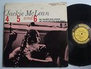 JACKIE McLEAN 4,5, And 6 JAZZ  LP PRESTIGE 7048 DG RVG Hank Mobley