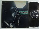 OLIVER NELSON W/ ERIC DOLPHY Straight Ahead JAZZ  LP PRESTIGE  8255 RVG