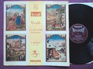 PHILIPS Hifi-StereO ED1, VIVALDI: Four Seasons, I MUSICI, violin FELIX AYO