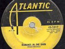 DIAMONDS on Rare Atlantic(Thick)- Cherry/Romance in the dark - R&B Doo Wop Group