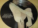 BLONDIE On The Road RARE Promo Only Picture Disc Live LP Sexy Punk New Wave