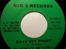 McKinley Mitchell-Days Got Bright / Trouble Blues 7