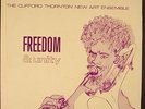Clifford Thornton new art ensemble FREEDOM & UNITY on third world LP EX/VG