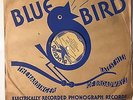 78 RPM Bluebird - Buddy Burton & Irene Sanders, 