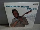 Freddy King Sings King/Gusto LP Sealed 1976