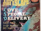 THE FIRE ESCAPE - LSD LOVE SPECIAL DELIVERY 7/45 FRENCH PS1966 PSYCH RARE EXC