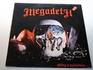 Megadeth - Killing Is My Business - LP Roadrunner Music For Nations + OIS