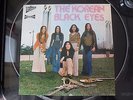 KOREAN BLACK EYES Burning Love EP 45 PORTUGAL Garage Psych Female ELVIS PRESLEY