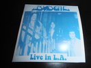 Budgie -live in LOS ANGELES 1978 rare BLACK single 7