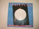 madonna over and over-borderline only cover promo italy near mint only cover1985